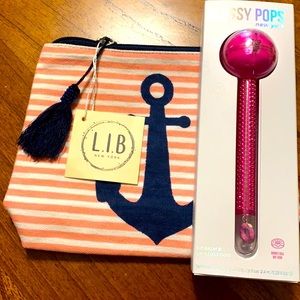 Lip balm & lip gloss/vegan free